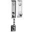 Bravura 915-905 Active Jacksonville Handleset with Oxford Knob in Satin Nickel-1274832710