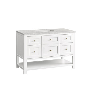 Breckenridge 48'' W Single Vanity
