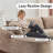 Boneless 100'' W 3-Seat Round Arm Corduroy Curved Boneless Couch-334703602