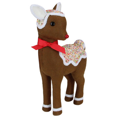 Christmas Deer Figurines & Collectibles