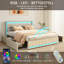 Upholstered Bed-755304651-755304648