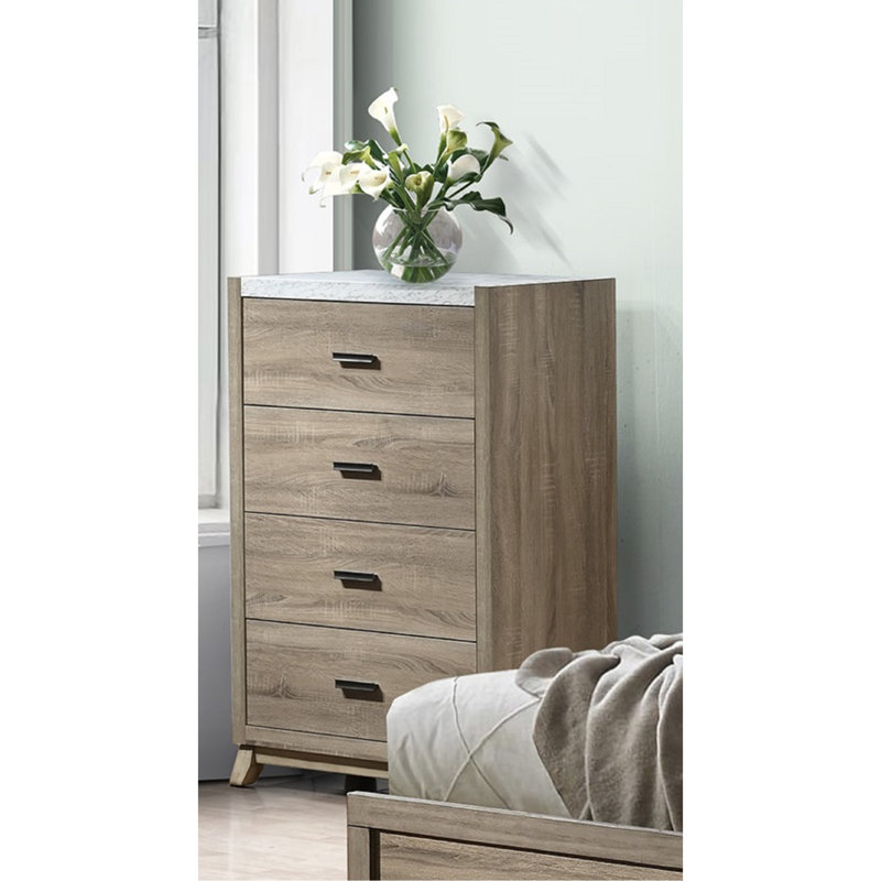 Armoire d'appoint 1 pièce rustique transitionnel contemporain