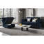 Canapé modulaire en velours Teangela-825610767