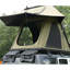 Tente de toit spacieuse ABS + acier style aventure moderne pour les voyages en camping en plein air