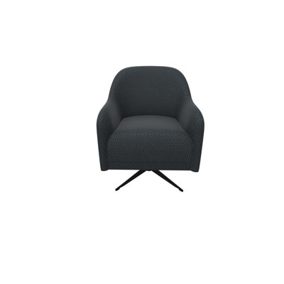 Dantley Upholstered Swivel Armchair