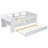 Multi-Functional  Daybed With Drawers And Trundle