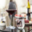 Crystal Wine Glass Set-58931303
