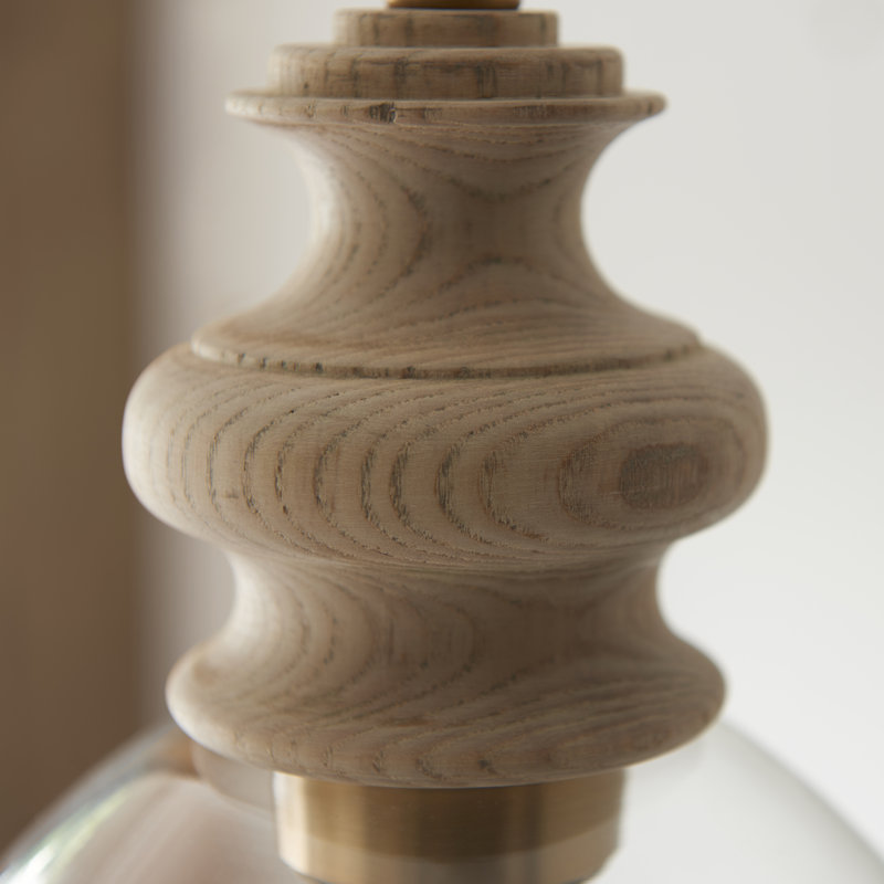 Cotswold Pendant finished in Natural Ashwood