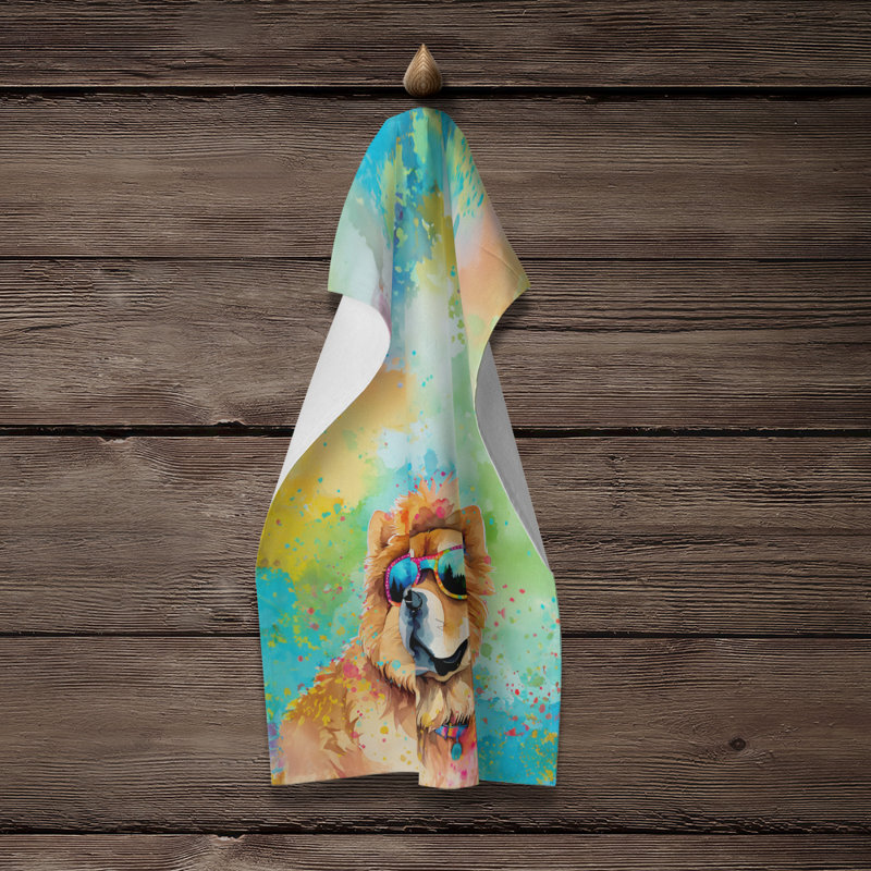 Serviette de cuisine Chow Chow Hippie Dawg