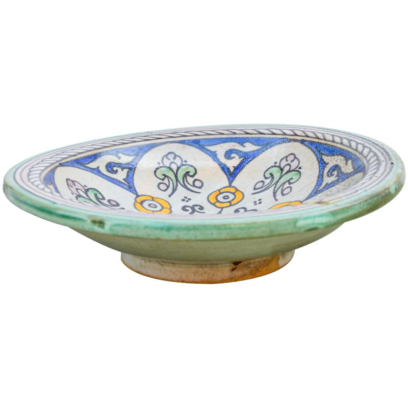 Handmade Ceramic Decorative Plate