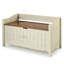 Wood Storage Bench-646676367
