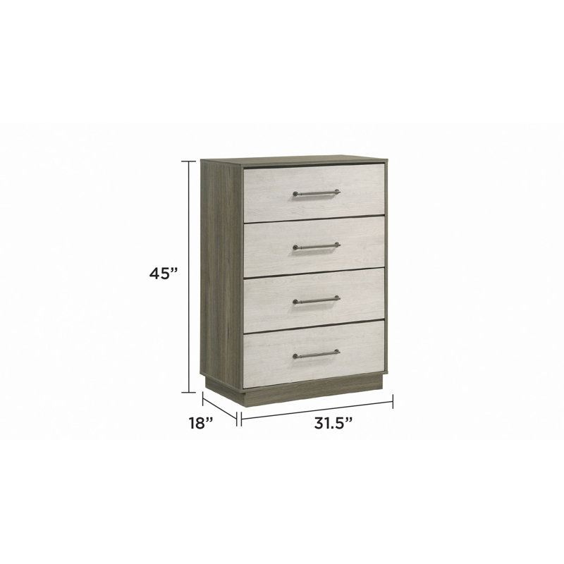 Commode 4 tiroirs Gem
