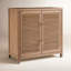 Weekender Solid Wood Bar Cabinet
