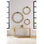 Branch Waterfall Console Table in Bleached