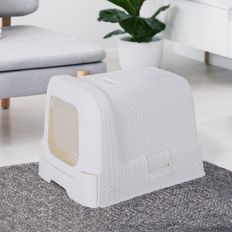 Cayson Plastic Litter Box