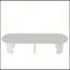 Table de salle à manger extensible pliable pour 1 10 personnes Console en bois multifonctionnelle rectangulaire extensible