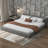 Vicente Faux Leather Upholstered Bed-109406477-117788147