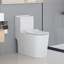 Toilette à chasse Tornado, toilette à hauteur de chasse 1,16 / 1,6 GPF à jet double Siphon (siège inclus)-92268733