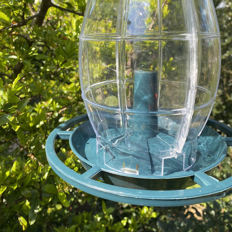 Giroflee Hanging Hopper Bird Feeder