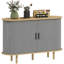 Buffet 47 "avec portes coulissantes Tambour