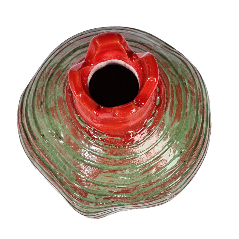 Handmade Vital Passion Ceramic Decorative Vase