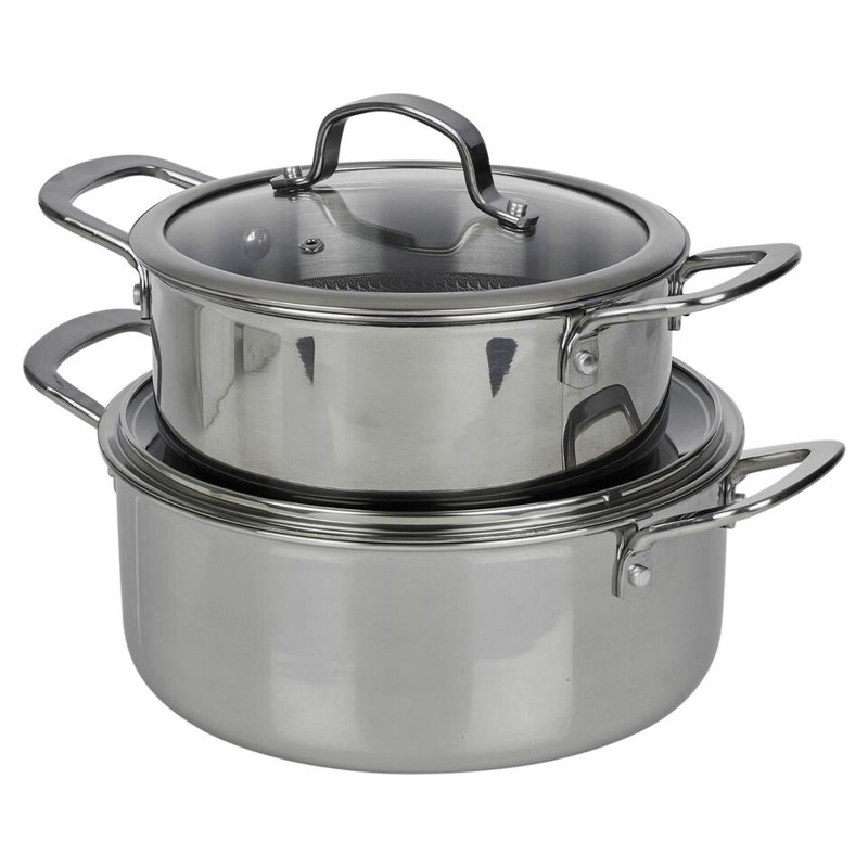 Belfry Kitchen Tibbits Aluminium Cassroles