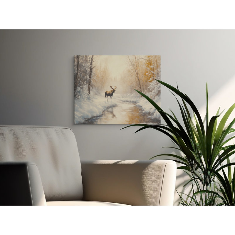 Soileau Wrapped Canvas Print Set, 40x20