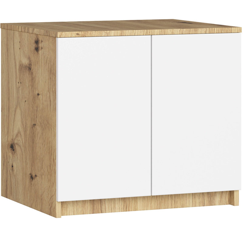 Stanlie Particle Board 2 - Door Standard Accent Cabinet