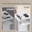 Table de bout avec station de charge-129182576