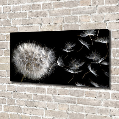 Dandelion - No Frame Print on Canvas