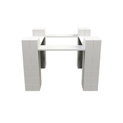 Tablettes et tablettes à 4 côtés