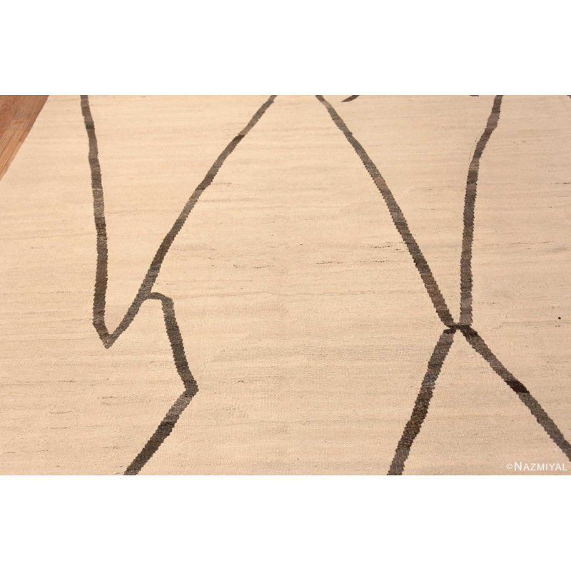 One-of-a-Kind 11'9" X 14'7" Flatweave Area Rug