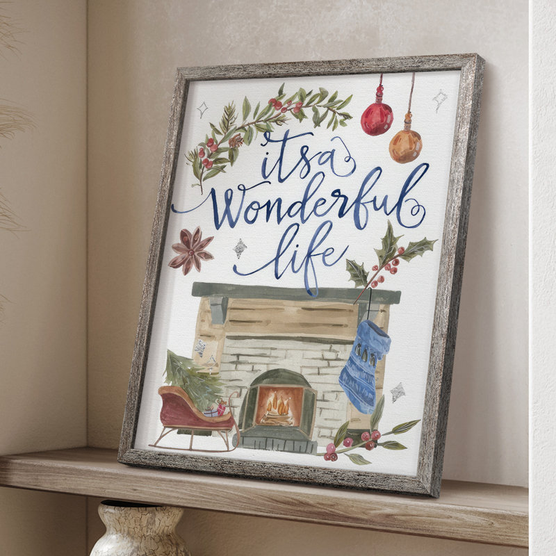 O Holy Night IV Framed Print - Solid Wood, 30" H x 24" W