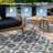 Performance Black Indoor / Outdoor Rug-632600564