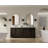 84 inch Double Bathroom Vanity-692422409