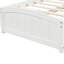 Lit plateforme simple avec lit gigogne - Bois de pin massif pour une chambre à coucher moderne et élégante-141320056