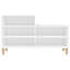 vidaXL Shoe Cabinet 102 x 36 x 60 cm Engineered Wood-1828548763