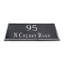 Lincoln 2-Line Wall Address Plaque-2142447119