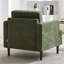 Mid-Century Single Accent Chairs Armchair-36734272