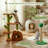 Cactus Cat Tree With Perches & Sisal Posts, 36.6"