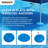 Sunjoy 10 ft. × 10ft. Floating Pool Canopy With Hand Carry Bag Pop Up Gazebo Fabric Canopy-88974336