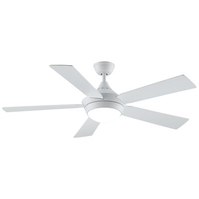 Ventilateur de plafond d'intérieur 52 po avec télécommande DEL Celano v2