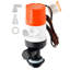 Pompe d'aérateur Livewell pour bateau 12V 1100GPH Livewell Pompe droite 2 entrées