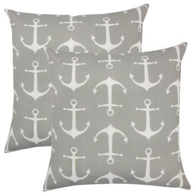  Coastal Throw Pillow