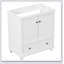 Base de meuble-lavabo 30 po avec portes et tiroir