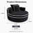 24.86-inch round multifunctional sofa bed, memory foam lounge seat—suitable for living rooms and other spaces