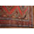 Red Geometric   Runner Rug 3x10