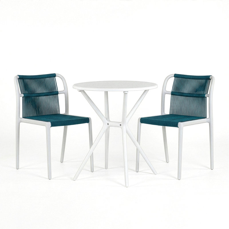 Ensemble de 2 sièges Belden Bates, Bleu