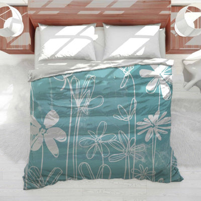 Housse de couette en microfibre 