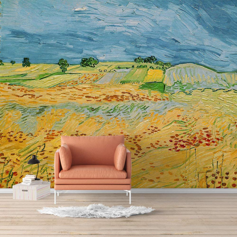 Famous Painting Peel & Stick Border, 100" L x 144" W